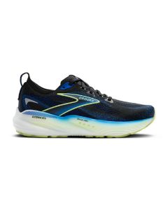 Brooks Glycerin GTS 22 Black/Cobalt/Neo Yellow da Uomo