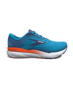 Brooks Ghost 16 Bonnie Blue/Blue Ribbon/Orange da Uomo