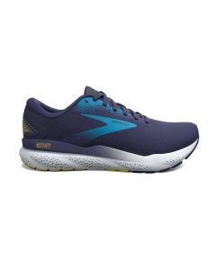 Brooks Ghost 16 Blue/Bonnie Blue/Yellow da Uomo