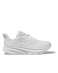 Hoka Clifton 9 Total White da Donna