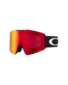 Oakley Fall Line L Lente prizm snow torch iridium, Fascia matte black