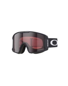 Oakley Line Miner M Lente prizm snow garnet, Fascia matte black