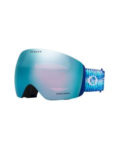 Oakley Flight Deck L Mikaela Shiffrin Signature Lente prizm snow sapphire iridium, Fascia mikaela shiffrin signature