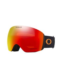 Oakley Flight Deck L Lente prizm snow torch iridium, Fascia black thermal