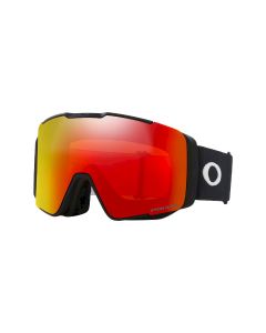 Oakley Line Miner Pro L Lente prizm snow torch iridium, Fascia matte black