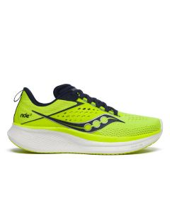 Saucony Ride 17 Citron/Navy da Uomo