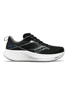 Saucony Ride 17 Black/White da Uomo