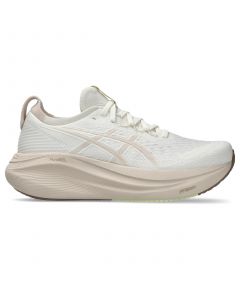 Asics Gel-Nimbus 27 Cream/Mineral Beige Da Donna