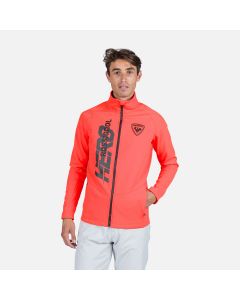 Rossignol Maglia Sottogiacca Hero Classique Slim Full Zip da Uomo