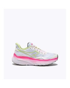 Diadora Equipe Nucleo White/Pink Fluo/Shadow Lime da Donna