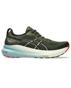 Asics Gel Kayano 31 Smog Green/Black da Uomo