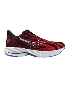 Mizuno Wave Rider 28 Ignition Red/White/Baseball Blue da Uomo