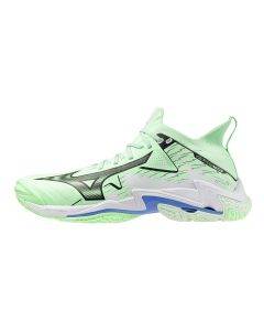 Mizuno Wave Lightning Neo 3 Neo Mint/Black/Frontier Blue Unisex