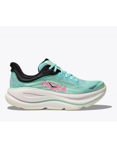 Hoka Bondi 9 Blue Spark/Mint Fluorite da Donna