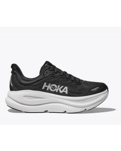 Hoka Bondi 9 Black/White da Uomo