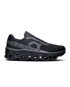 On Cloudmonster 2 Black/Black da Uomo