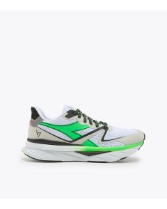 Diadora Atomo V7000 Bianco/Verde Fluo/Nero da Uomo