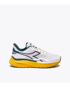 Diadora Equipe Nucleo Bianco/Blu Costa/Arancio Kumquat da Uomo