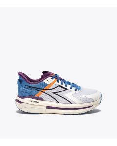 Diadora Cellula Bianco/Azzurro/Viola Tai da Uomo