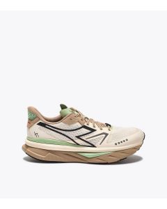 Diadora Atomo V7000-2 Bianco/Beige Irish Cream da Uomo 