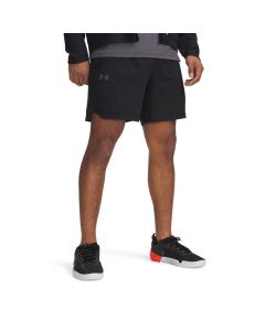 Under Armour Short Vanish Woven 6" Graphic Black/Castlerock für Herren