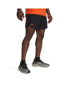 Under Armour Short Vanish Woven 6" Graphic Black/Fire für Herren