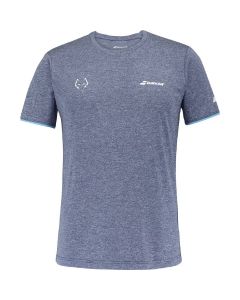 Babolat T-Shirt Crew Juan Lebron Blue Men