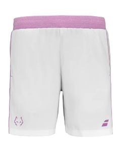 Babolat Short Juan Lebron White/Pink Men