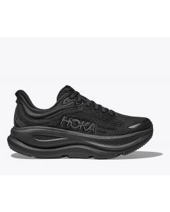 Hoka Bondi 9 Black/Black da Donna