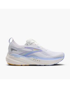 Brooks Glycerin GTS 22 White/Blue Heron/Apricot da Donna