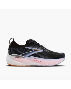 Brooks Glycerin GTS 22 Black/Blue Heron/Orange da Donna