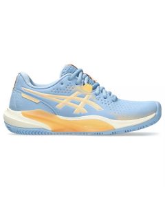 Asics Gel Challenger 15 Padel Stone Wash/Orange Glow da Donna