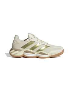 Adidas Stabil 16 off white/gold met/crystal sand
