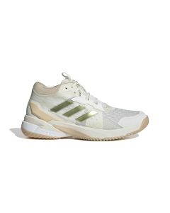 Adidas Crazyflight 6 Mid off white/gold met/cryst
