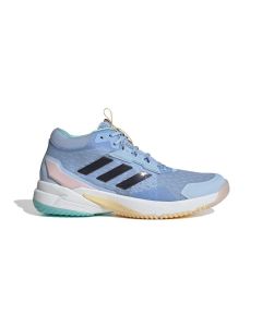 Adidas Crazyflight 6 Mid glow blue/shadow navy/fla Women