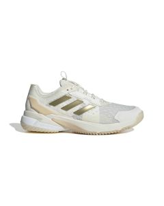 Adidas Crazyflight 6 off white/gold met/crystal für Damen