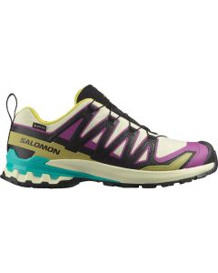 Salomon XA Pro 3D V9 GTX Transparent Yellow/Black/Waterfall da Uomo