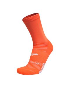 Brooks Ghost Lite Crew Fluoro Flash Sock