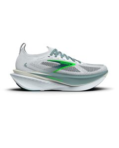 Brooks Hyperion Max 3 White/Gray Mist/Green