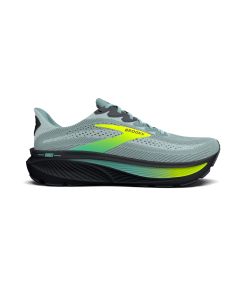 Brooks Ghost 17 Grau Nebel/Yucca/Nachtleben
