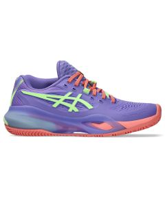 Asics Gel-Resolution X Padel Amethyst/Illuminate Green da Donna
