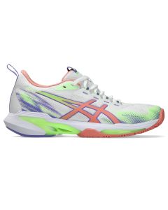 Asics Sonicsmash Ff White/Guava da Donna