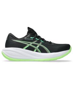 Asics Gel Cumulus 28 Black/Illuminate Green da Uomo