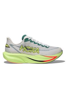 Hoka Mach 7 Frost/Neon Yuzu da Uomo