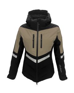 Dubin Giacca Sci Courmayeur Sand/Black/White da Donna