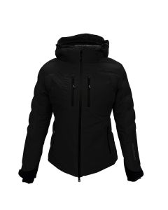 Dubin Women's Stretch Black Ski Jacket Cortina