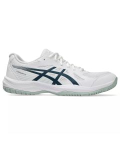 Asics Upcourt 6 White/Tranquil Teal da Uomo