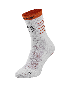 Babolat Socks Juan Lebron Mid-Calf White/Orange