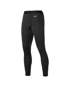 Mizuno Leggings Termico Mid Weight Schwarz für Herren