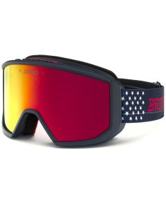 Briko Maschera Vulcano Mask USA Tangaroa Blue Red, lente Red Cat.3